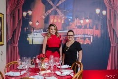 Silvana Guimarães e Vilma Barbosa