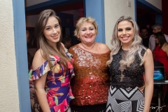 Tais Maciel, Vera Costa e Lara Mendes