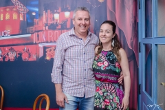 Valter Staack e Rosangela Mello