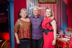 Vera Costa, Costinha e Silvana Guimarães