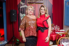 Vera Costa e Silvana Guimarães