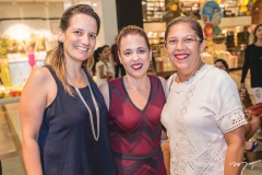 Bruna Brawn, Rachel Mendonça e Lucile Pereira