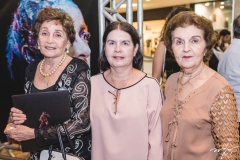Ivanilda Pinheiro, Ana Márcia e Neide Cavalcante