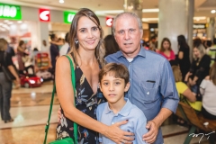 Rafaela, Ricardo e Agil Brasil