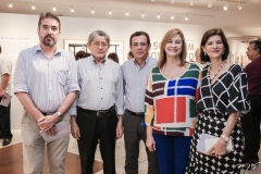 José Maria Gondim, Batista de Lima, Jackson Sávio, Leonilia Lessa e Cristiane Brasil