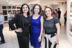 Katerine Mihaliuc, Lara Vieira e Fabíola Bezerra