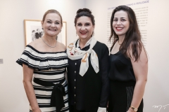 Lenise Rocha, Monalisa e Luciana Gentil