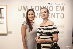 Manoela Bacelar e Lenise Rocha