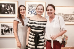 Manoela Bacelar, Lenise Rocha e Paula Frota