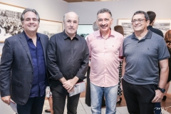 Ricardo Bacelar, Sílvio Frota, Arthur Bruno e José Guedes