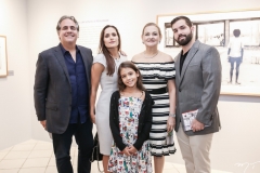 Ricardo, Manoela e Sara Bacelar e Lenise e Felipe Rocha