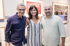 Wilton Martins,Adriana Helena e Glauber Filho