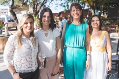 Andréa Sobreira, Geissa Rocha, Aline Telles Chaves e Melissa Caracas
