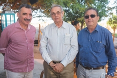 Artur Bruno, Jurandir Picanço e Joaquim Rolim