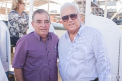 Cláudio Targino e Waldir Diogo