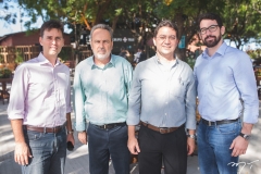 Diogo Azevedo, José Paulo, Ricardo Rodrigues e Thiago Figueiredo