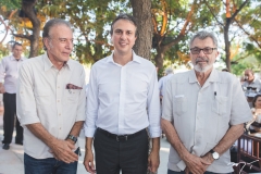 Everardo Telles, Camilo Santana e Eudoro Santana