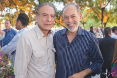 Everardo Telles e Inácio Arruda