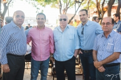 Fernando Cirino, Eduardo Neves, Cláudio Figueiredo, Eduardo Figureiredo e Francisco de Oliveira