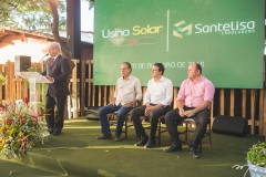 Inauguração da maior usina solar do Brasil – Grupo Telles