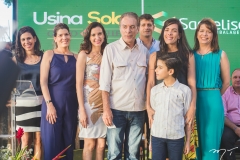 Inauguração da maior usina solar do Brasil – Grupo Telles