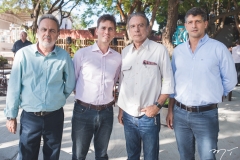 José Paulo, Diogo Azevedo, Everardo Telles e Paulo Telles
