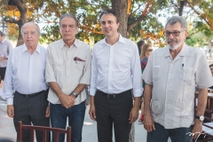 Lúcio Alcântara, Everardo Telles, Camilo Santana e Eudoro Santana