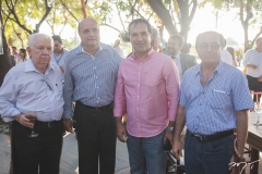 Raimundo Viana, Fernando Cirino, Eduardo Neves e Francisco de Oliveira