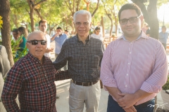 Zé Cunha, Sérgio Melo e Gregório Matias