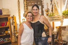 Claudia Capeto e Izabela Fiuza