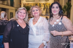 Beth Pessoa, Vera Costa e Isabele Leitão