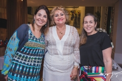 Euwládia Fontenelle, Vera Costa e Silviane Oliveira