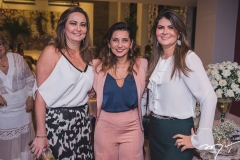 Fátima Santana, Márcia Travessoni e Michelinne Pinheiro