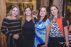 Flávia Castelo, Denise Pinheiro, Denise Cavalcante e Sylvia Tigre