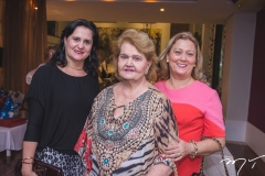 Juliana Barroso, Dulce Vieira e Jorgiana Pinheiro