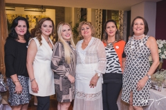 Juliana Barroso, Lúcia Praciano, Sandra Mourão, Vera Costa, Sylvia Tigre e Rossana Raia