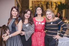 Lorena Pouchain, Martinha Assunção, Neuza Rocha e Flávia Castelo