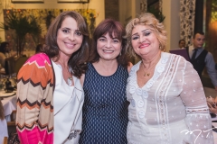 Márcia Andréa, Christiane Leite e Vera Costa