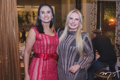Neuza Rocha e Sandra Mourão