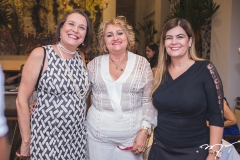 Rossana Raia, Vera Costa e Denise Pinheiro