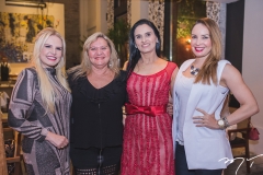 Sandra Mourão, Beth Pessoa, Neuza Rocha e Ana Cristina Lima