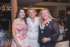 Sirlangela Maurício, Vera Costa e Beth Pessoa