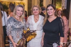 Tânia Vieira, Vera Costa e Denise Pinheiro
