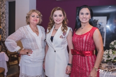Vera Costa, Lúcia Praciano e Neuza Rocha