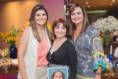 Michelinne Pinheiro, Christiane Leite e Fátima Santana