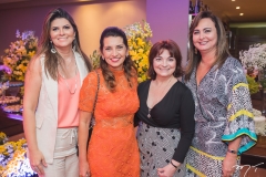 Michelinne Pinheiro, Márcia Travessoni, Christiane Leite e Fátima Santana