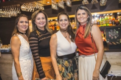 Débora Moreira, Fátima Santana, Márcia Andréa e Michelinne Pinheiro
