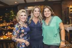 Graça da Escóssia, Paula Athayde e Gisela Vieira