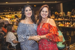 Izabeli Leitão e Denise Cavalcante