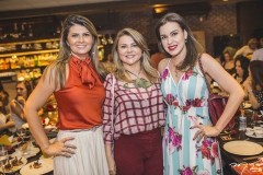 Michelinne Pinheiro, Silvana Guimarães e Renata Pinheiro